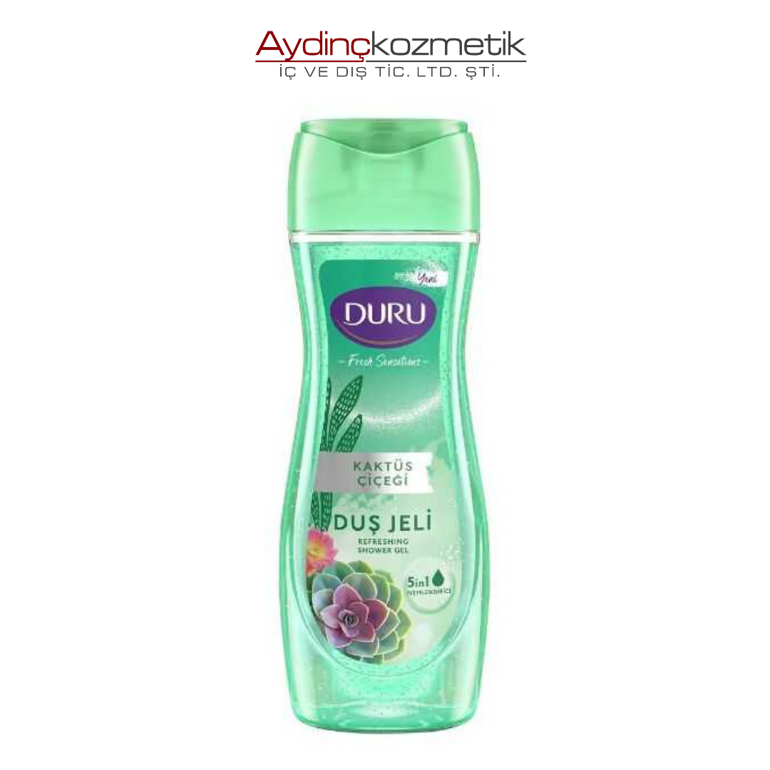 Duru Fresh Duş Jeli 450ml Kaktüs
