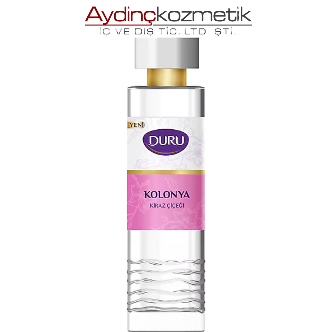 Duru Kiraz Çiçeği Kol Pet Şişe 400Ml*12