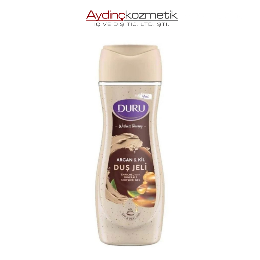 Duru Mineral Argan Yağı-kil Özlü Duş Jeli 450 ml
