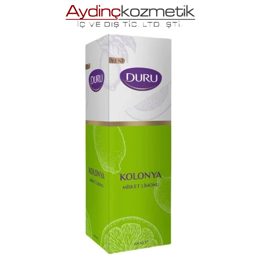 DURU MİSKET LİMON KOL PET ŞİŞE 400ML*12