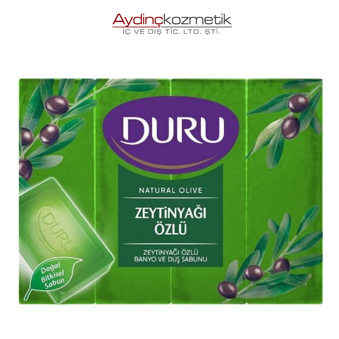 Duru Natural Olive Zeytinyağı Özlü Duş Sabunu 600 Gr