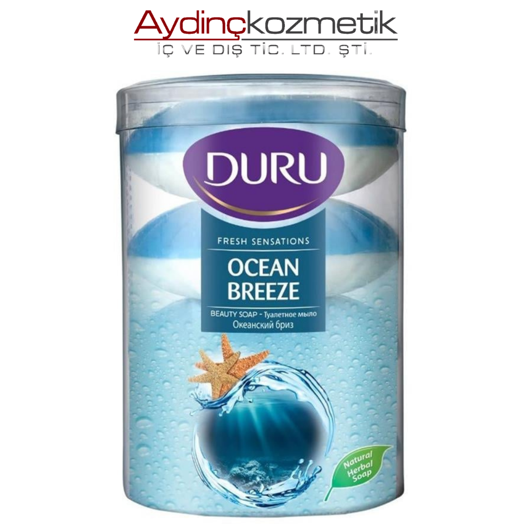 Duru Sabun 4Lu Fresh Sens. 400Gr Okyanus 