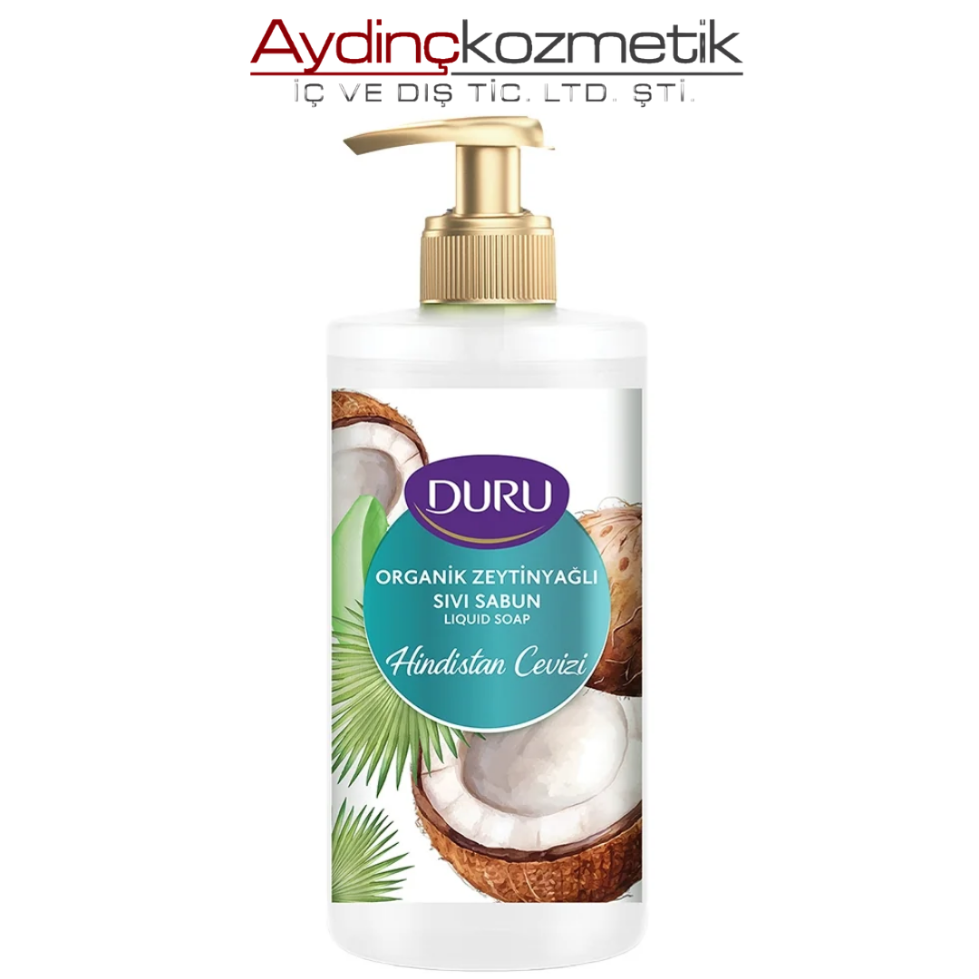 Duru Sıvı Sabun 500 ml Hindistan Cevizi