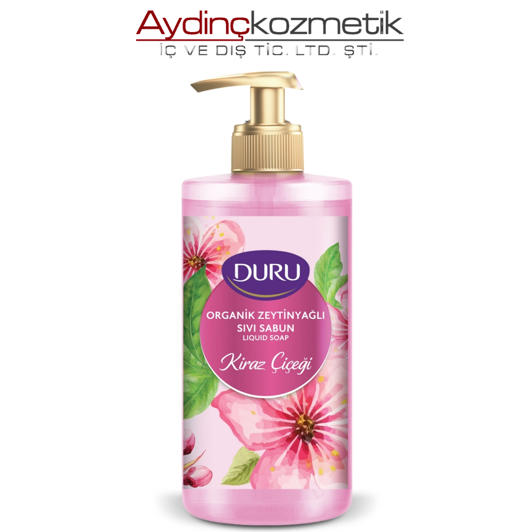 Duru Sıvı Sabun 500 ml Kiraz Çiçeği
