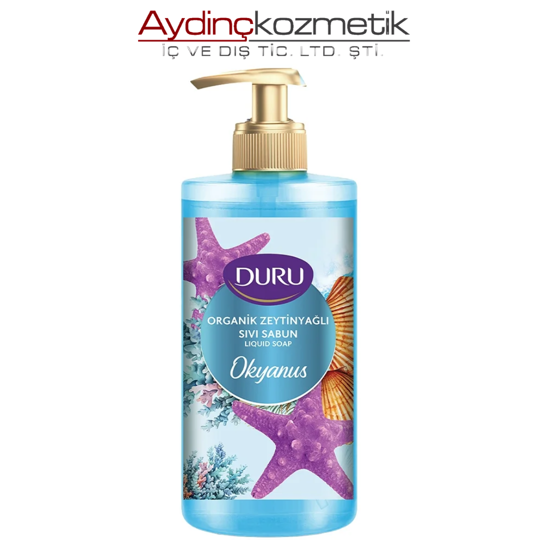 Duru Sıvı Sabun 500 ml Okyanus