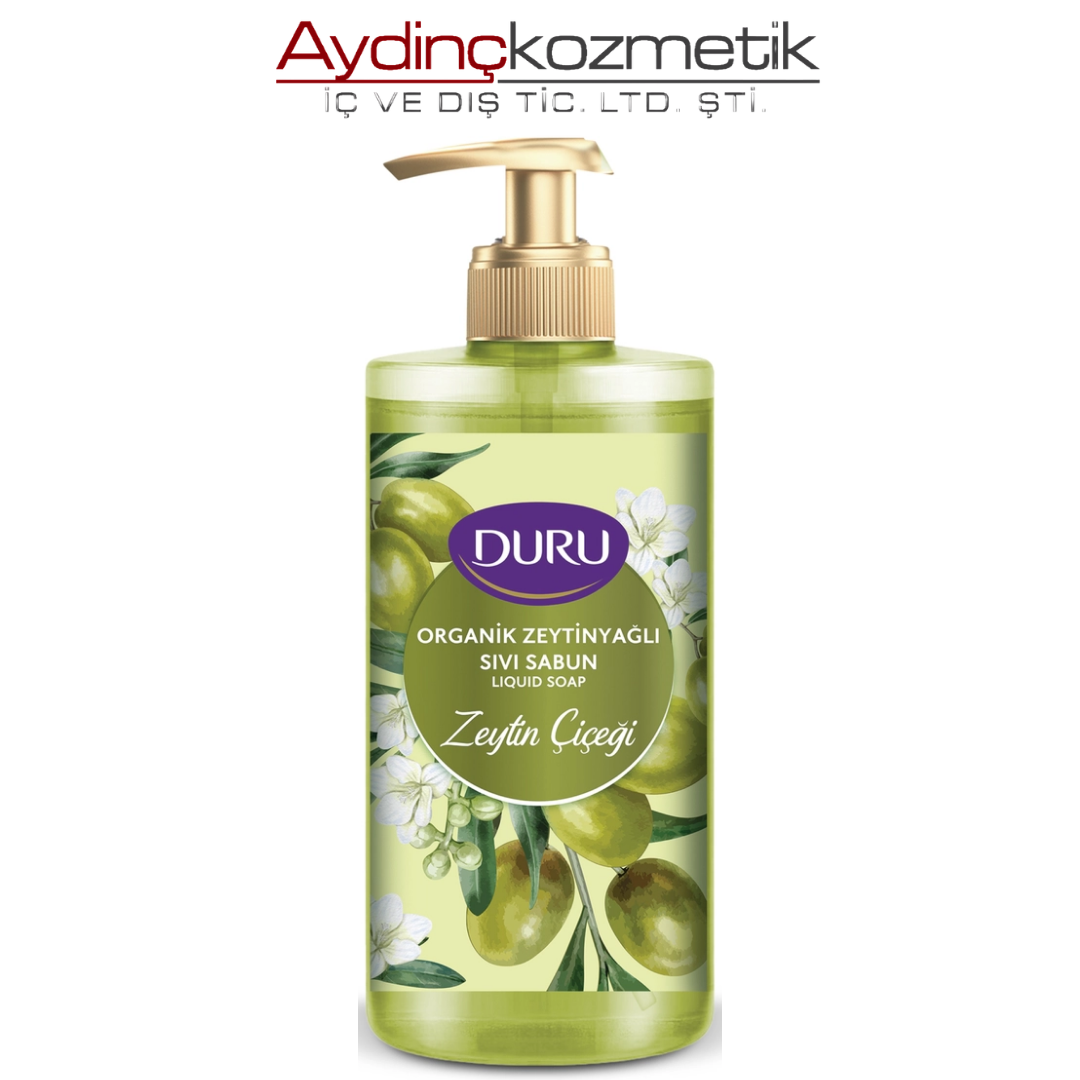 Duru Sıvı Sabun 500 ml Zeytinyağlı