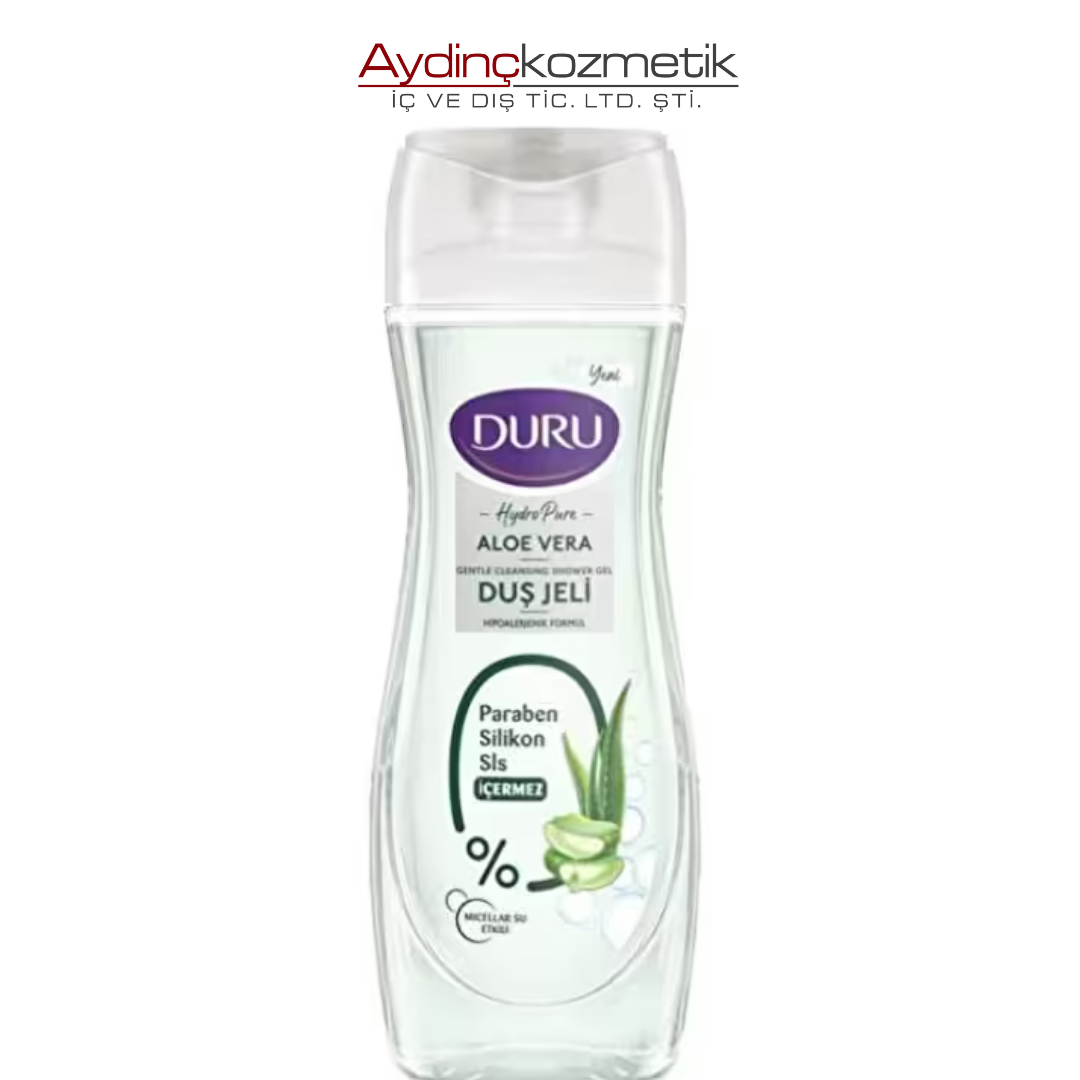 Duru Wellnes Duş Jeli 450ml Aloevera