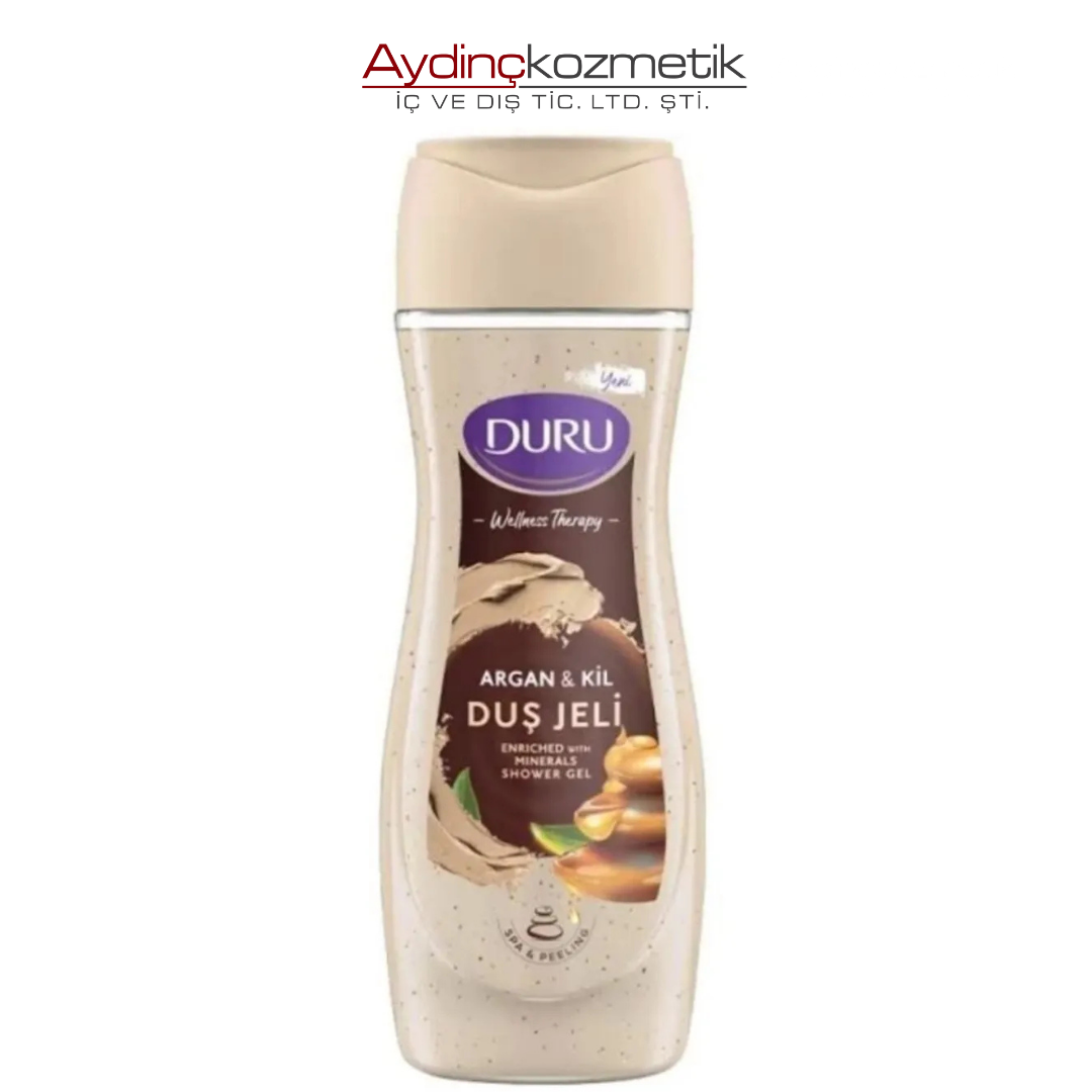 Duru Wellnes Duş Jeli 450ml Argan & Kil