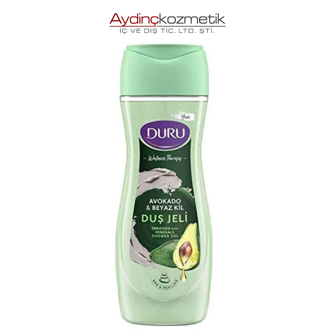 Duru Wellnes Duş Jeli 450ml Avokado & Beyaz Kil