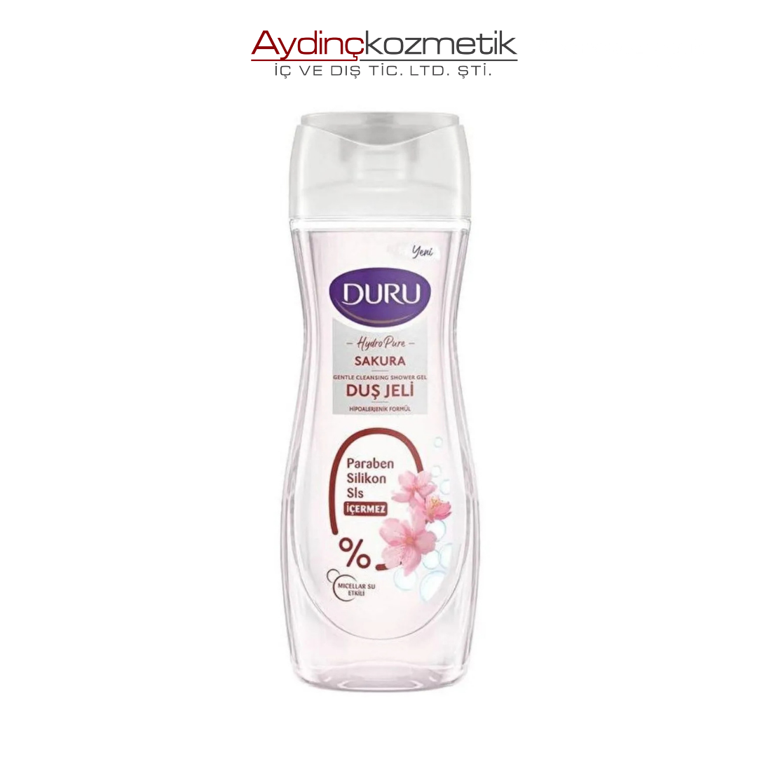 Duru Wellnes Duş Jeli 450ml Sakura