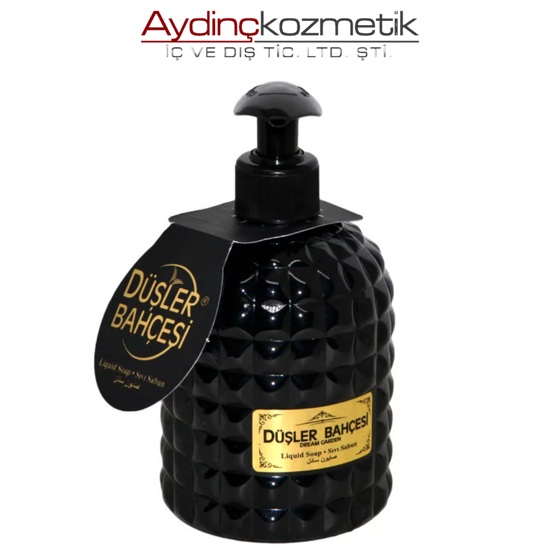 DÜŞLER BAHÇESİ SIVI SABUN 500ML SIYAH