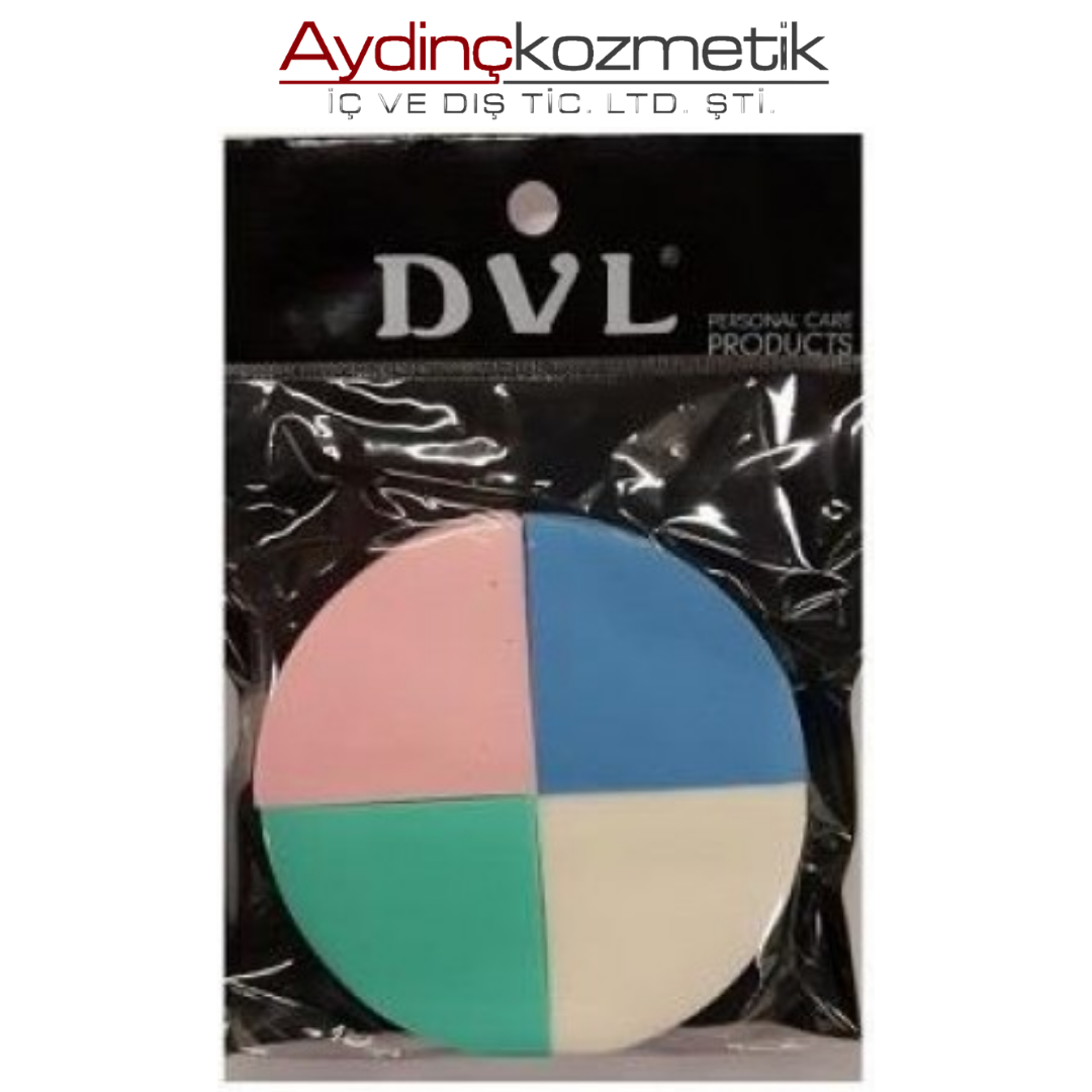 Dvl S-61 Patacream Süngeri 4'lü