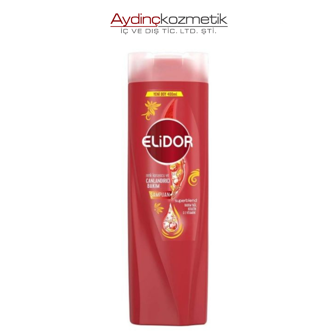 Elidor Renk Koruyucu Şampuan 400 ml