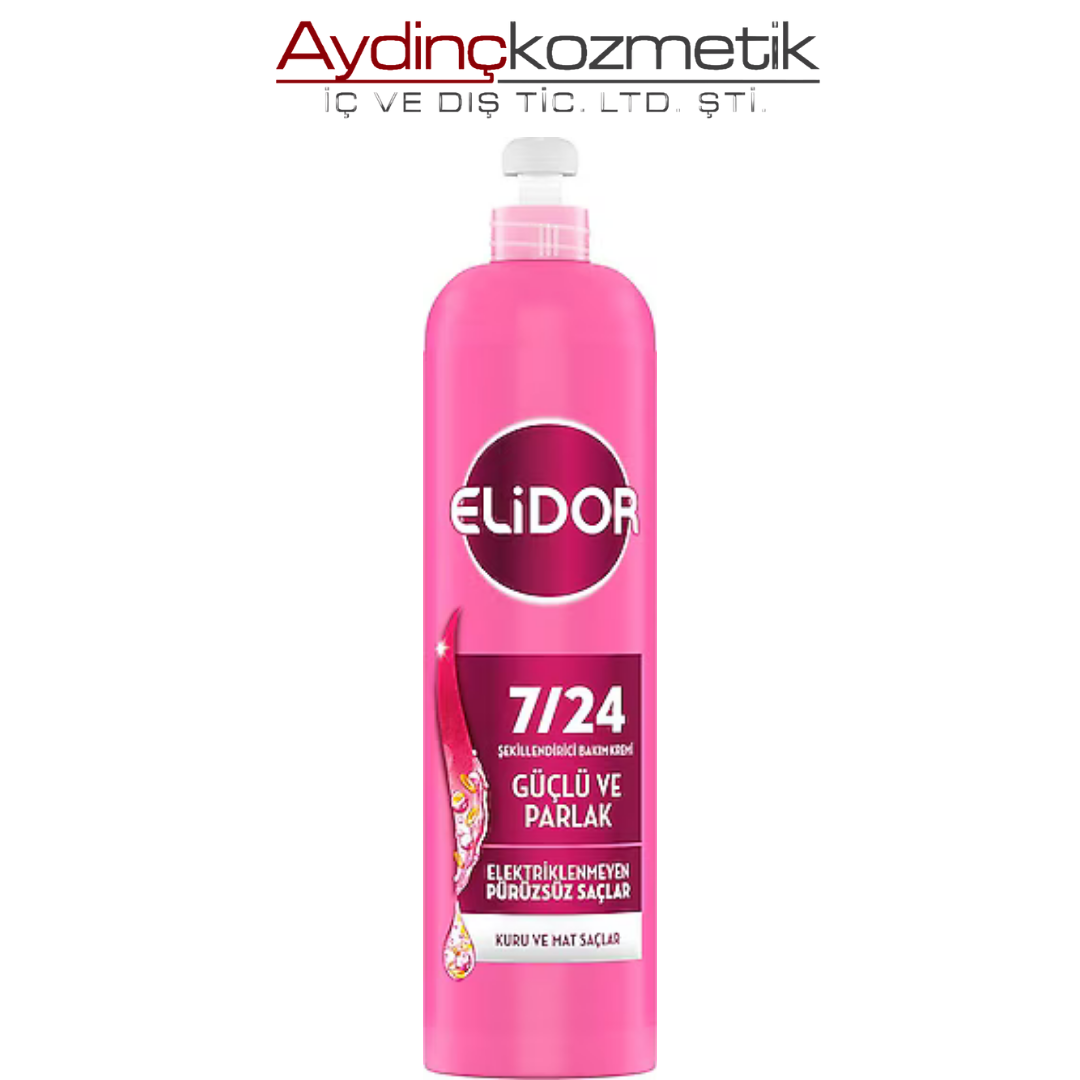 ELİDOR SAÇ KREMİ 7/24 240 ML GÜÇLÜ VEPARLAK