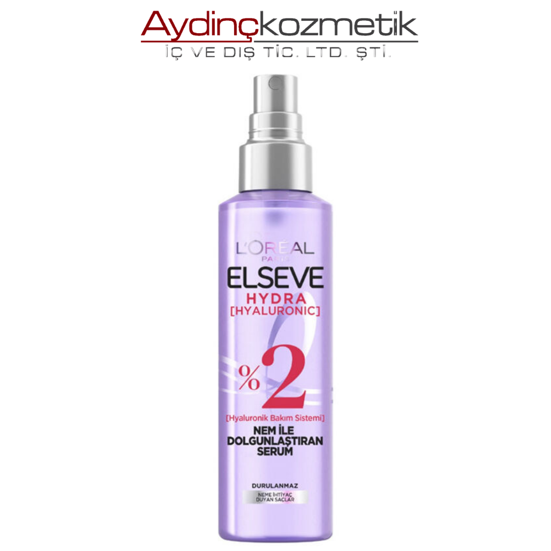 Elseve Hydra 150ml Serum Nem İle Dolgunlaştiran