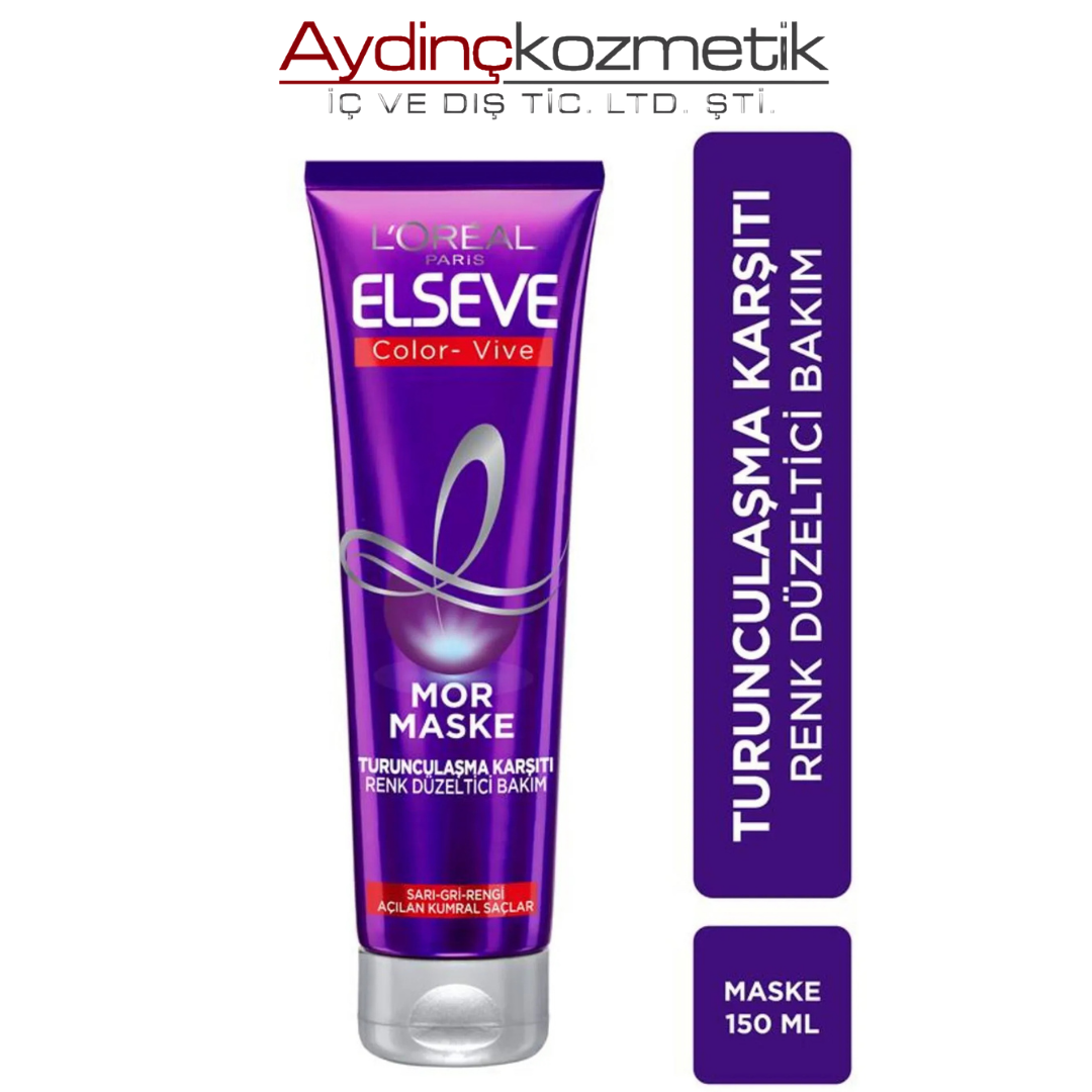 ELSEVE MASKE 150ML MOR