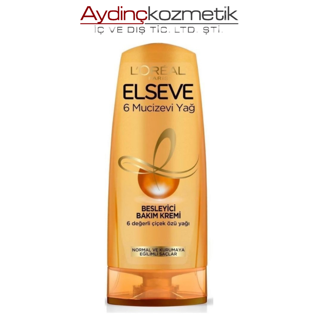 Elseve Saç Kremi̇ 360ml Degerli Yaglar