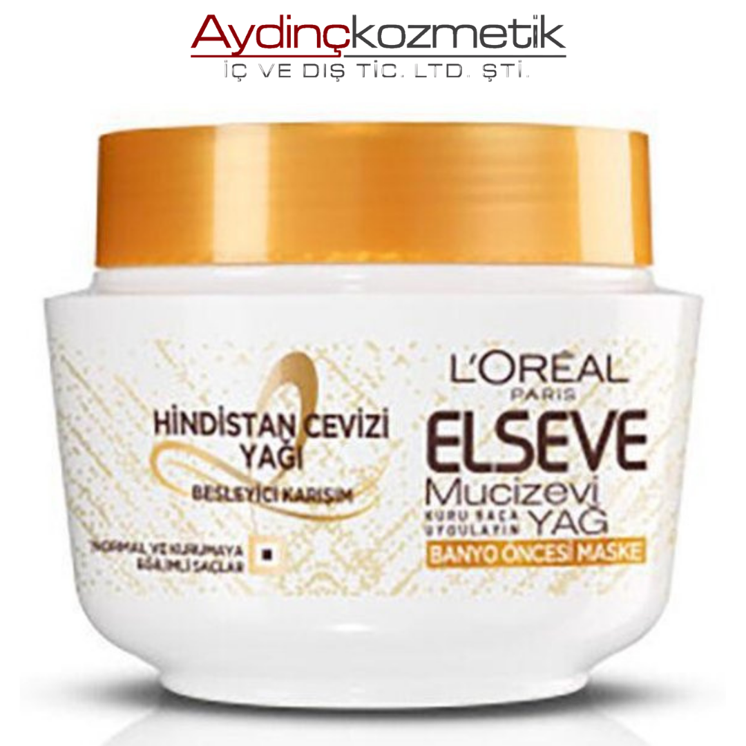 Elseve Saç Maskesi̇ 300 Ml Muci̇zevi̇ Yağ
