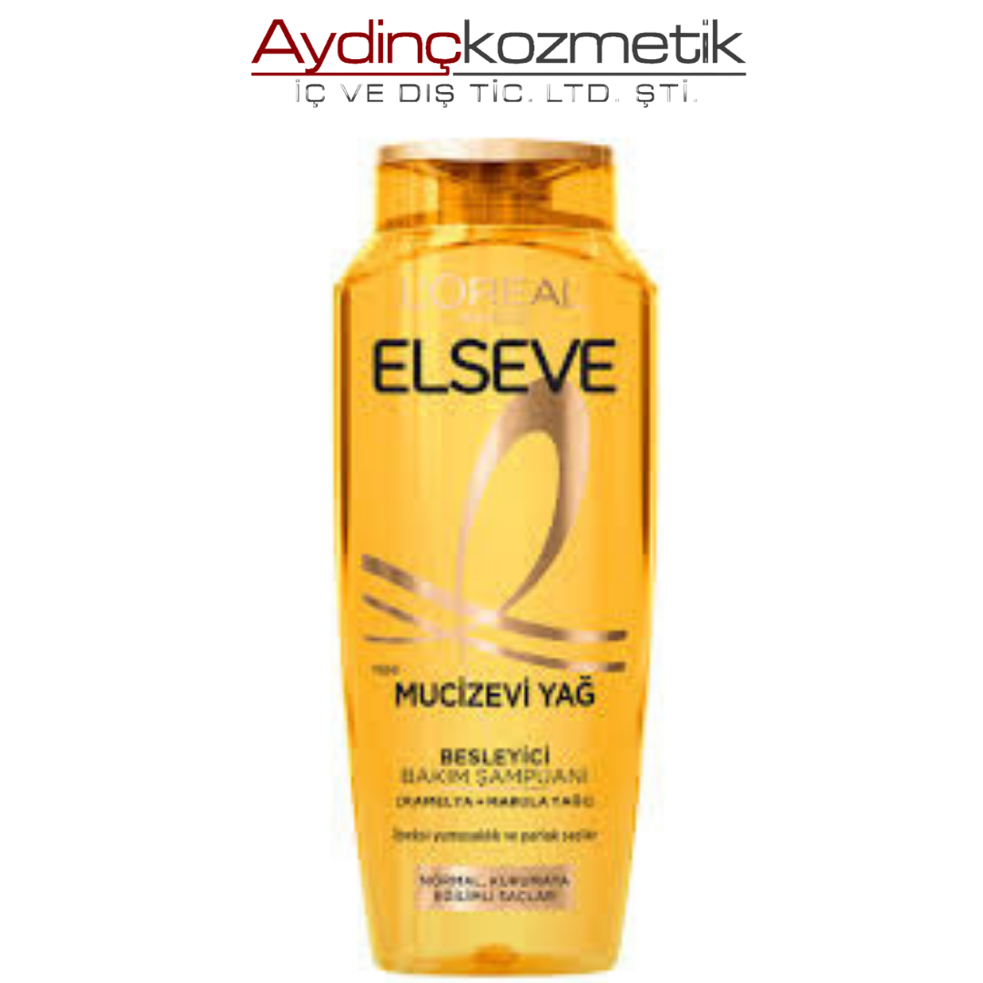 ELSEVE ŞAMP.300ML MUCIZEVI YAG