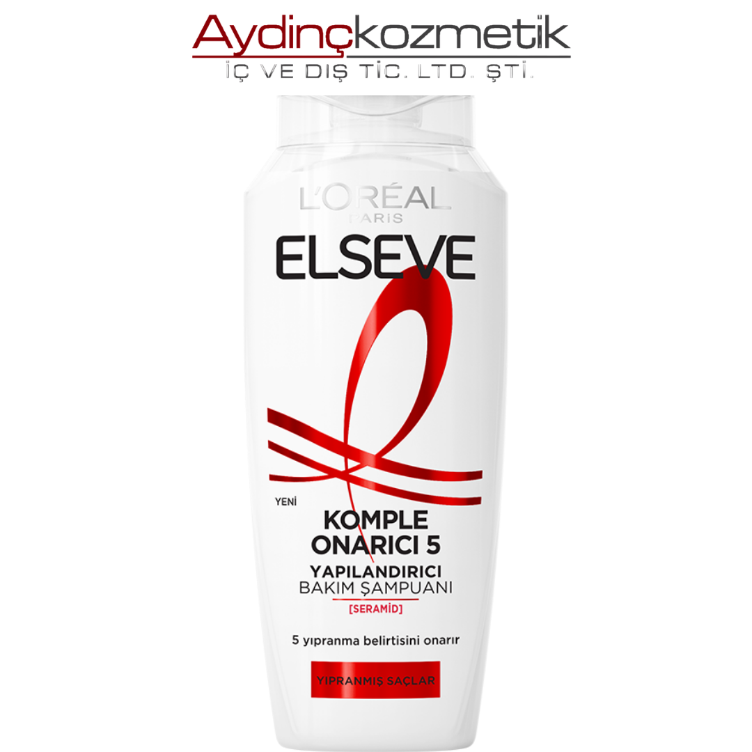 ELSEVE ŞAMP.300ML KOMPLE ONARICI