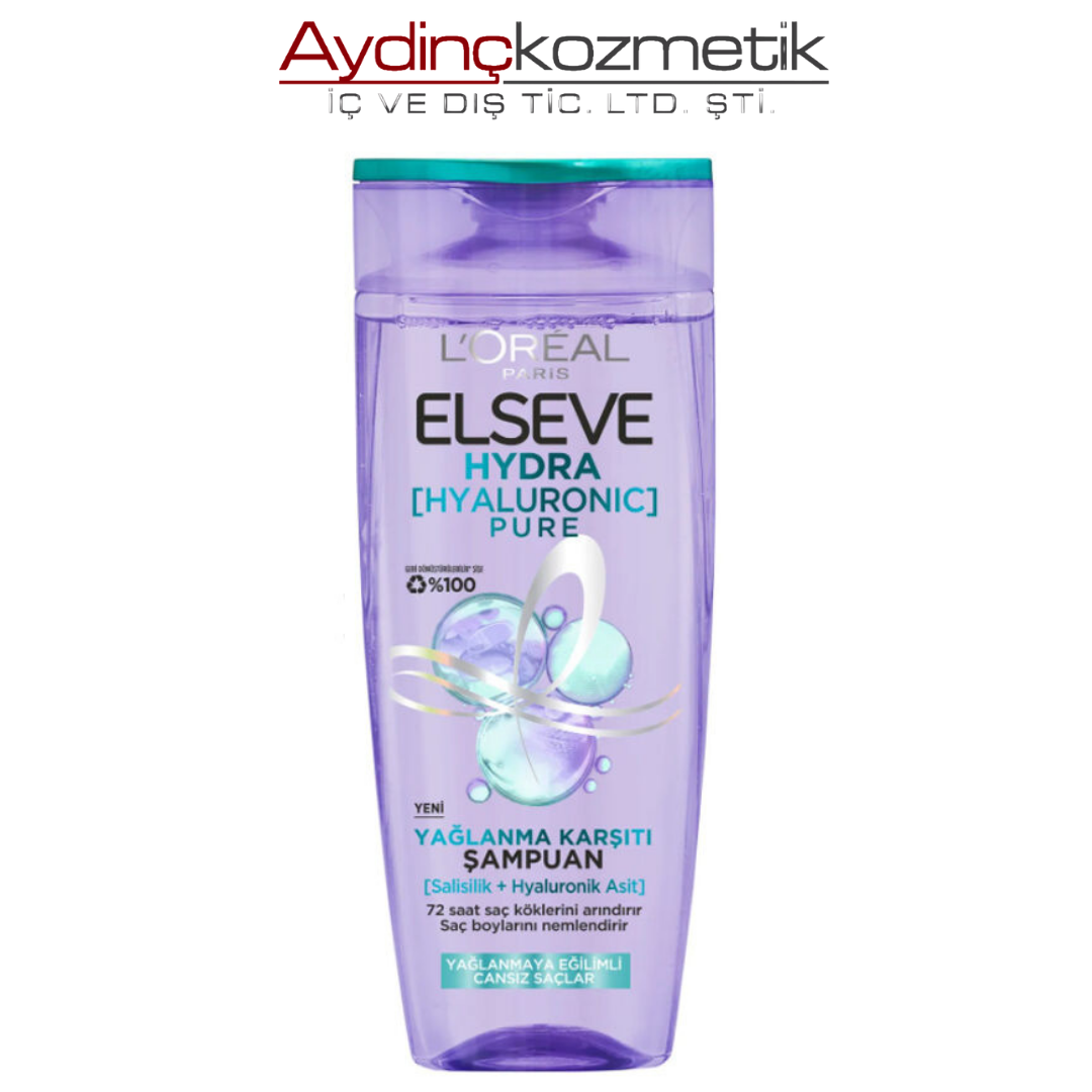 Elseve Samp.300ml Hyaluron Pure