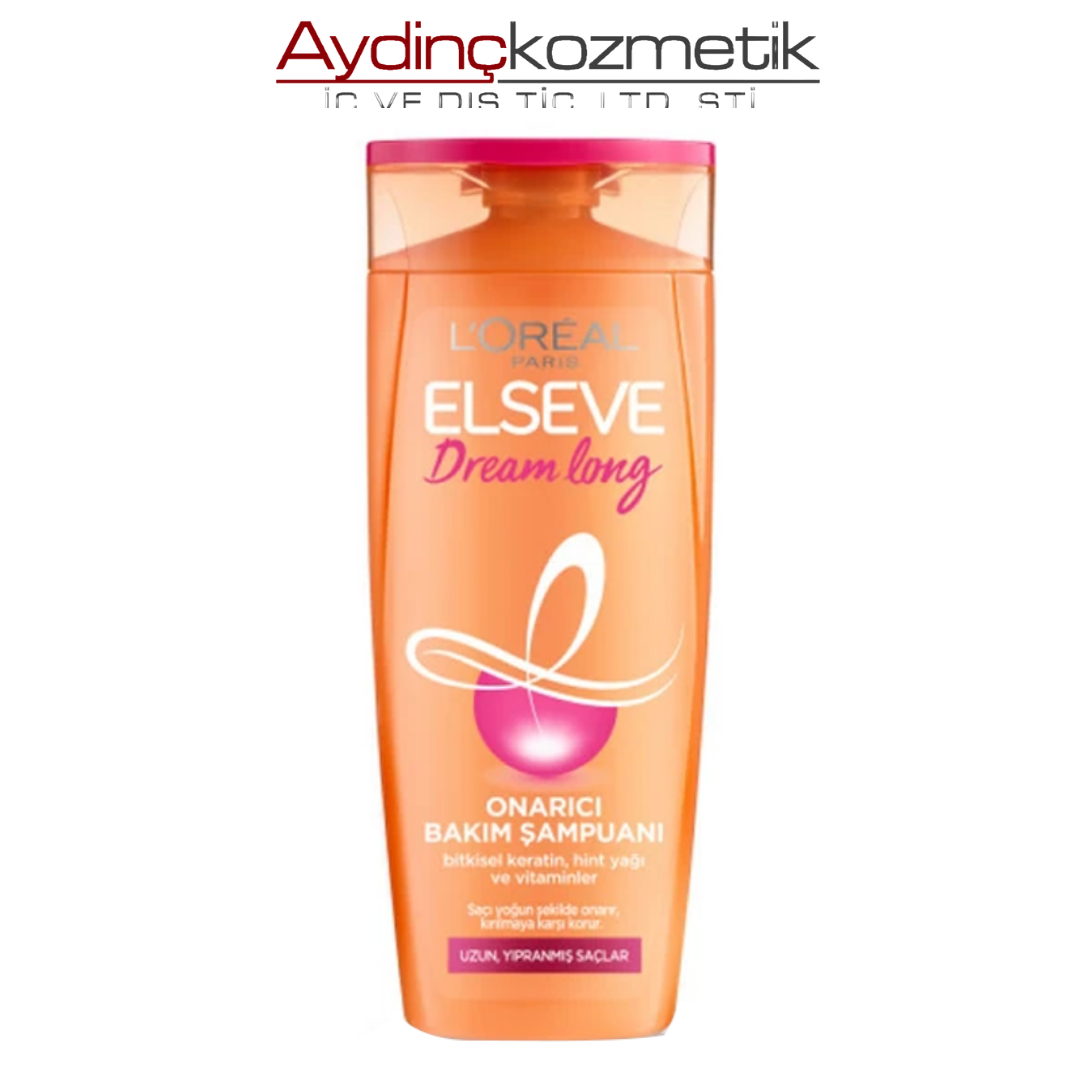 Elseve Şampuan 360ml Dram Long