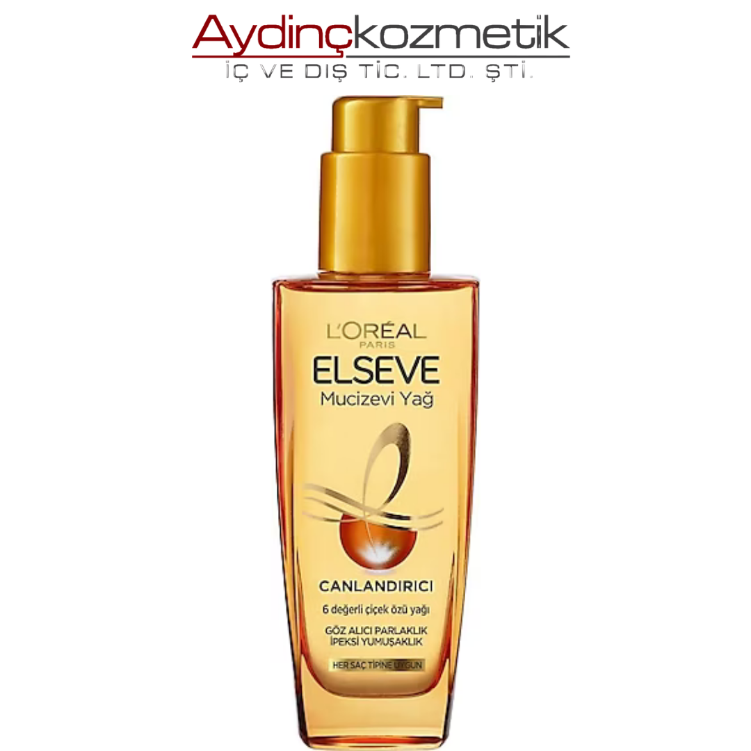 ELSEVE YAĞ 100ML CANLANDIRICI