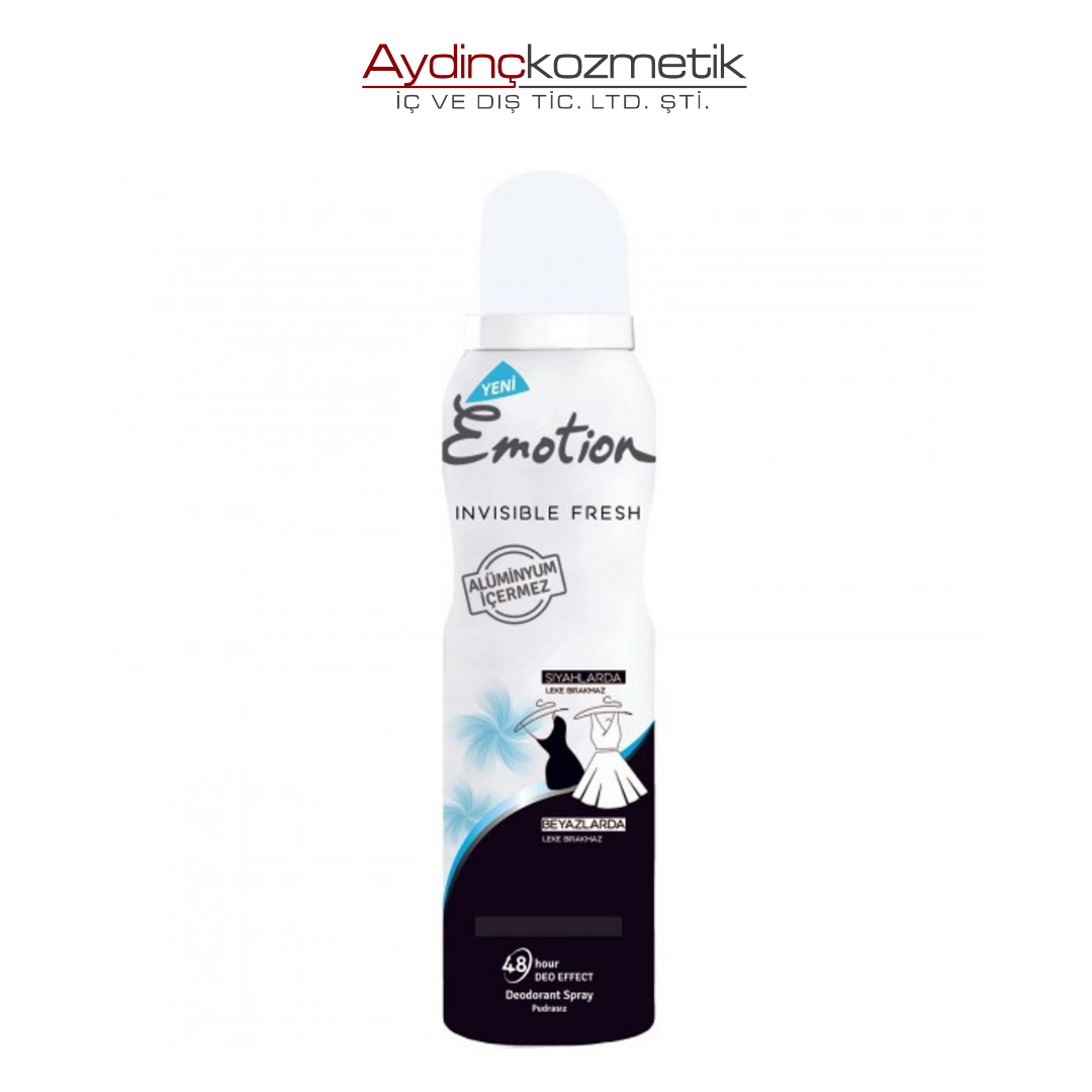 Emotion Deo 150 ml Invisible Fresh