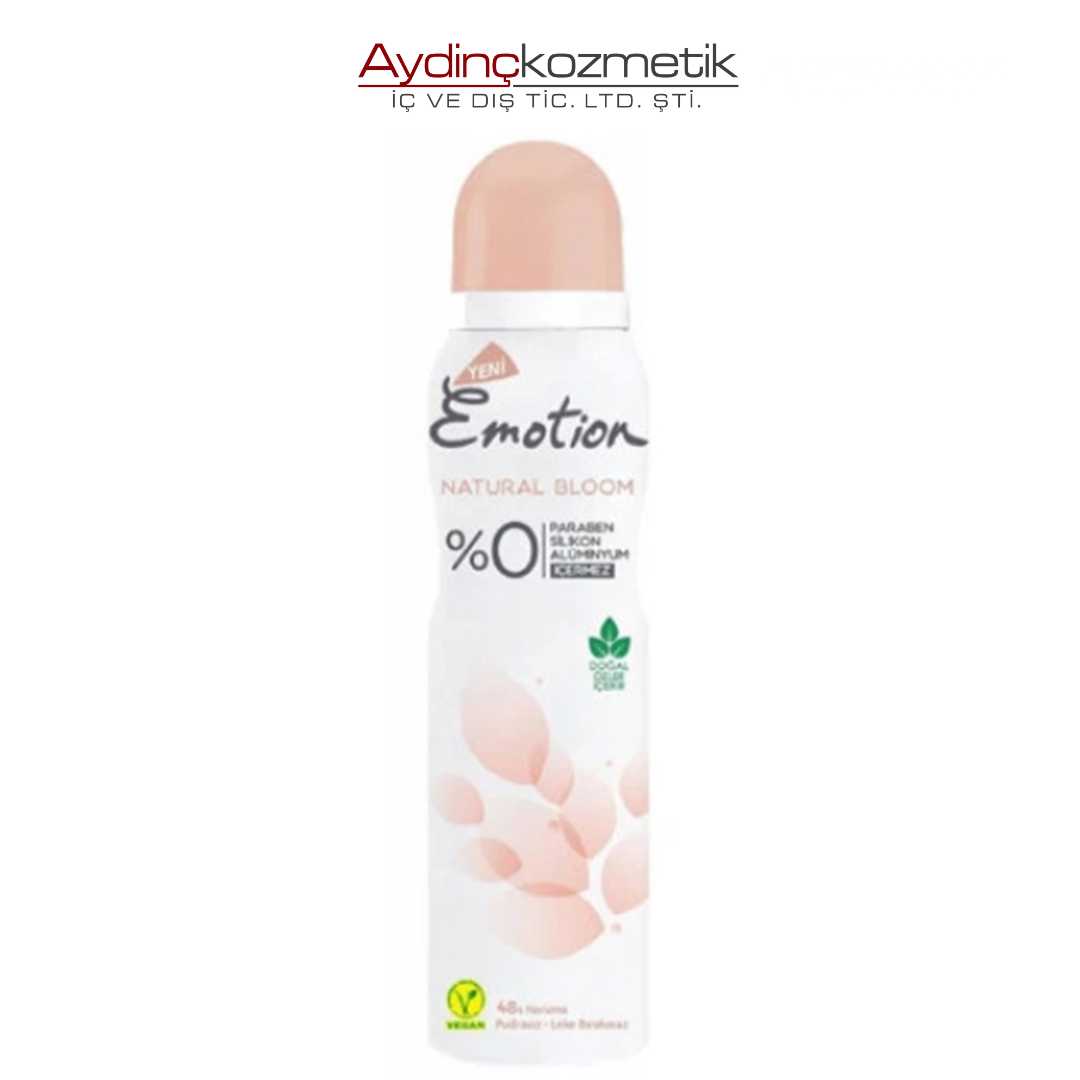 Emotion Deo 150ml Natural Bloom