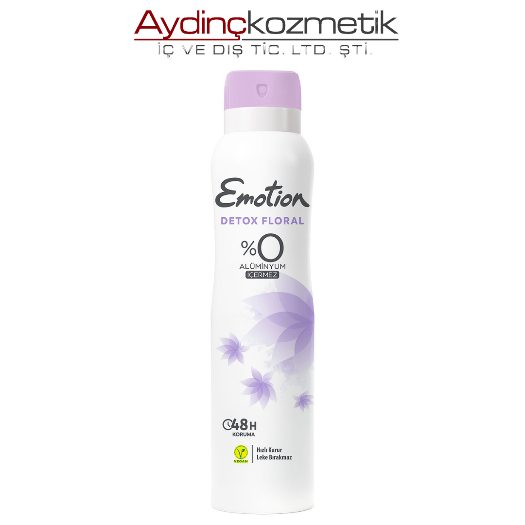 Emotion Deo 200Ml Detox Floral 