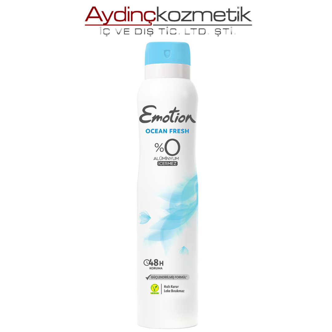 Emotion Deo 200Ml Ocean Fresh