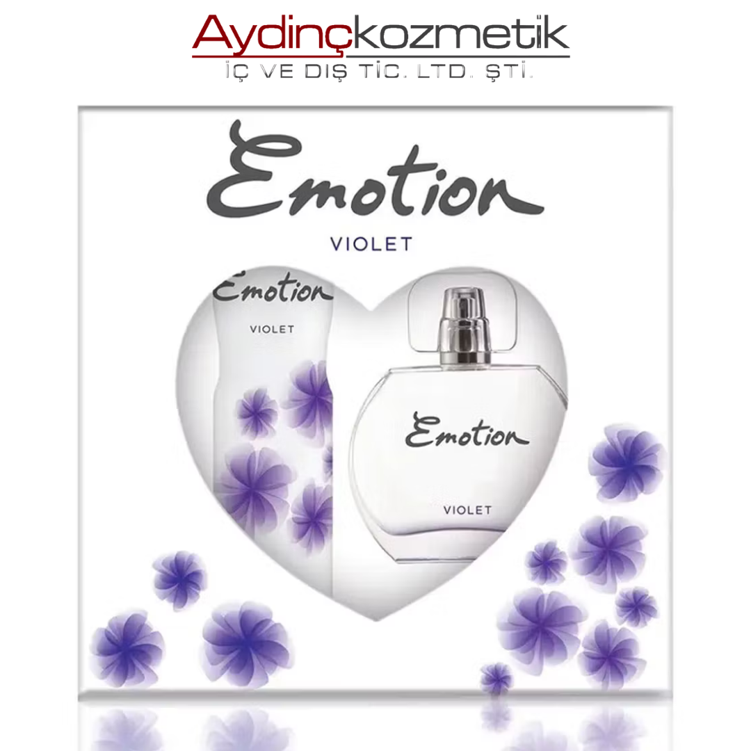 EMOTİON KOFRE SET VIOLET