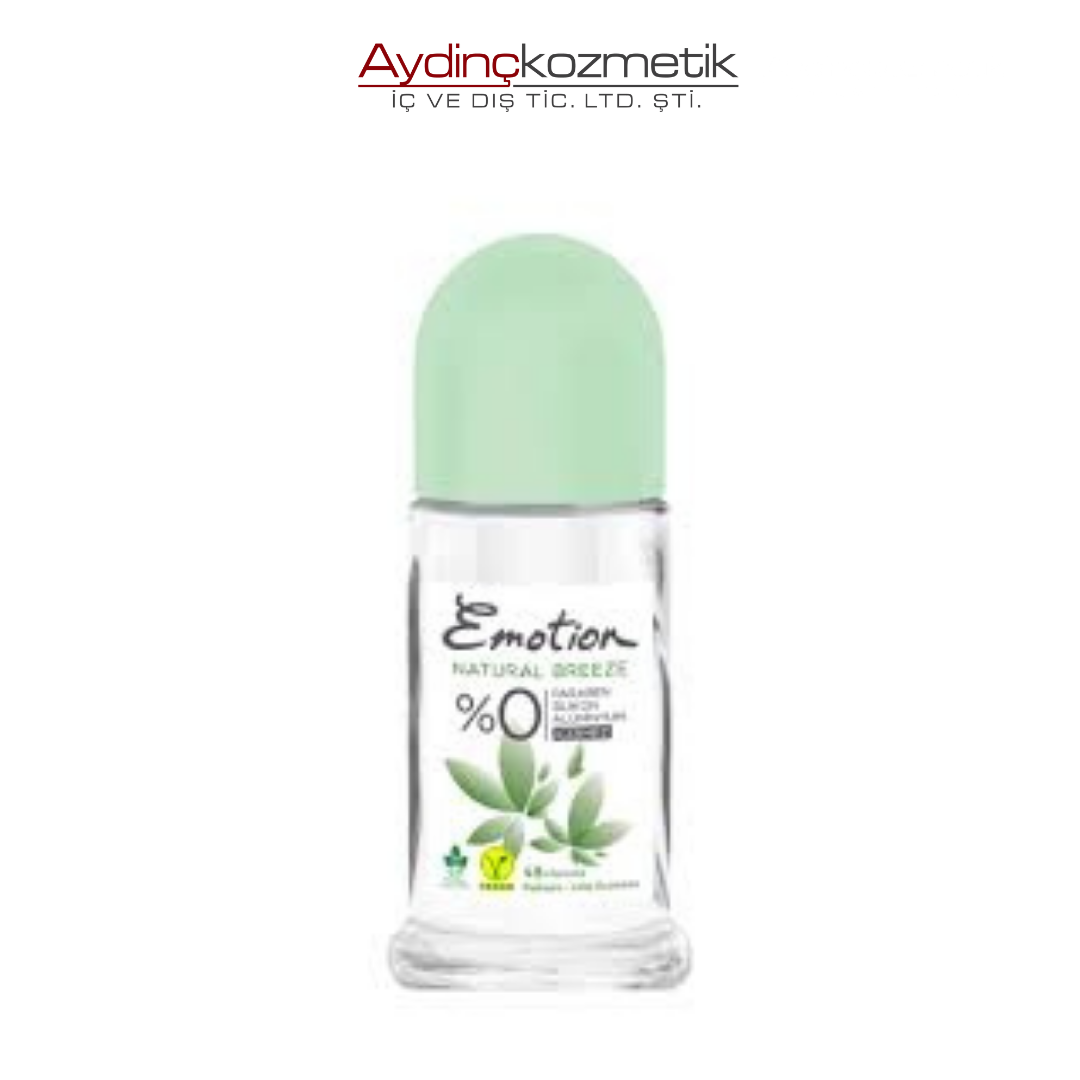 Emotıon Roll On Natural Breeze 50 ml