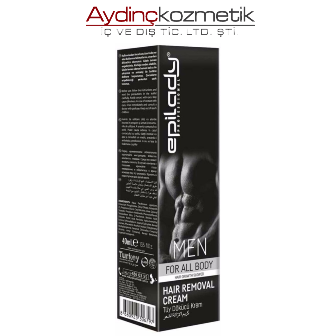 Epilady Tüy Dökücü Krem 100 ml Men