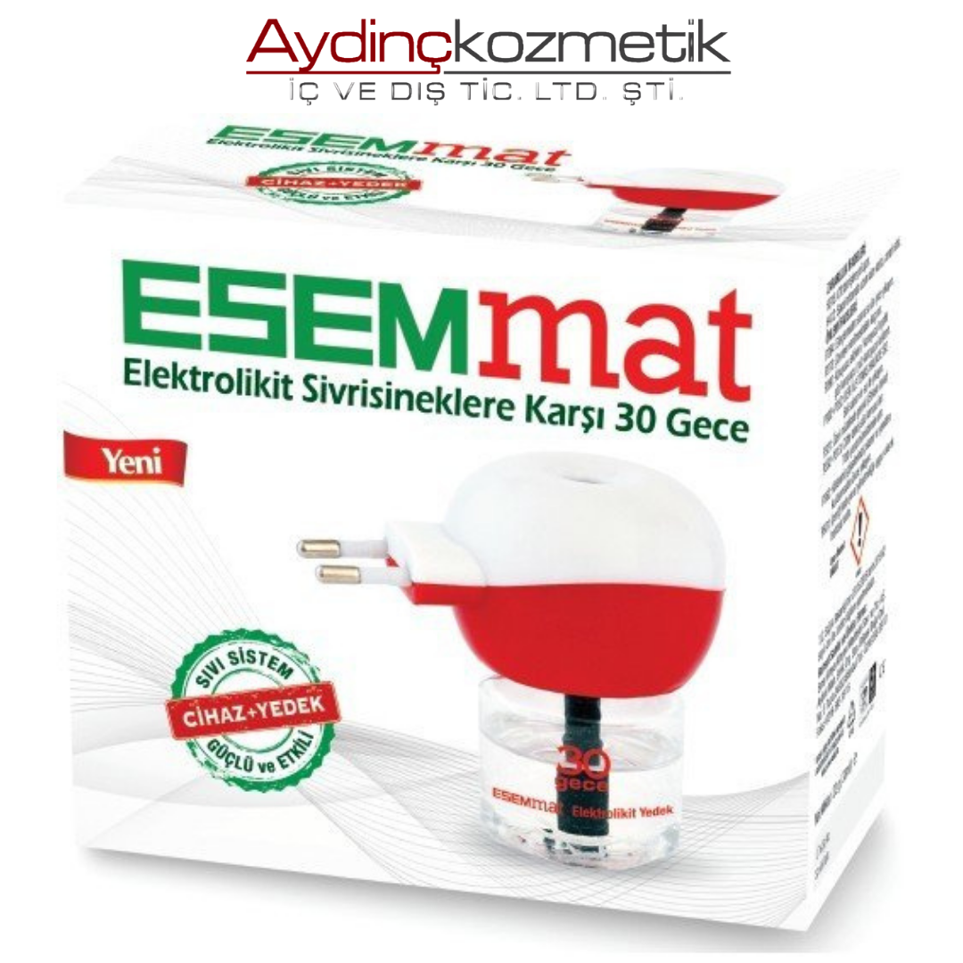 ESEMMAT LİKİT SET 30 GECE*24