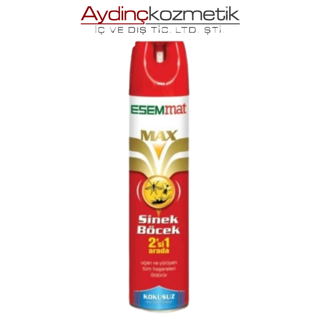 Esemmat Max Si̇nek Böcek 2 Si̇ 1 Arada Sprey