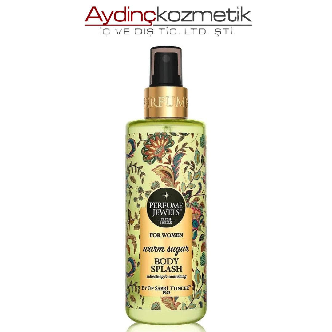 Eyup S.T Body Splash 250ml Warm Sugar