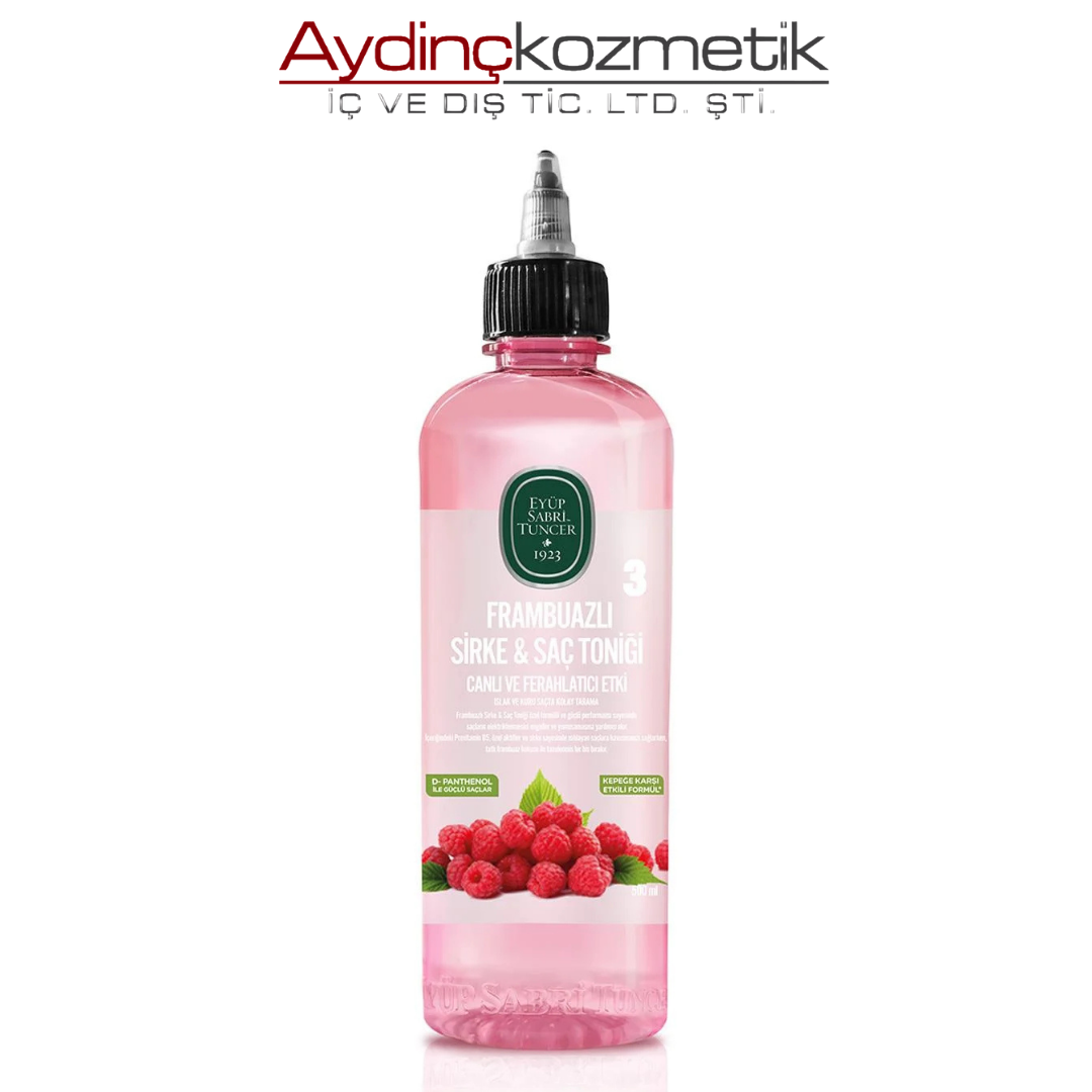 EYUP S.T SAÇ TONİĞİ 500ML FRAMBUAZLI & SİRKE