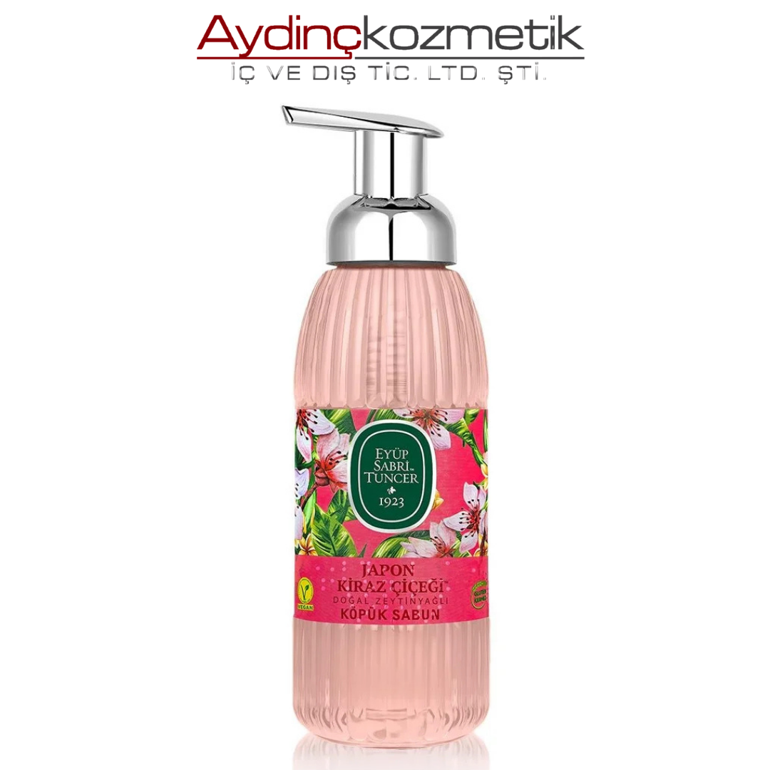Eyup S.T Köpük Sabun 500ml Japon Ki̇raz Çi̇çeği̇