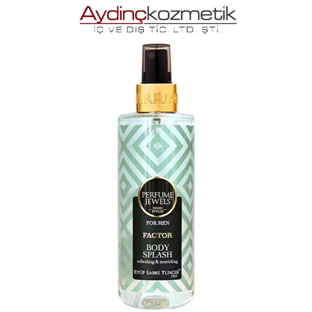 Eyup S.T Body Splash 250ml Bay Factor