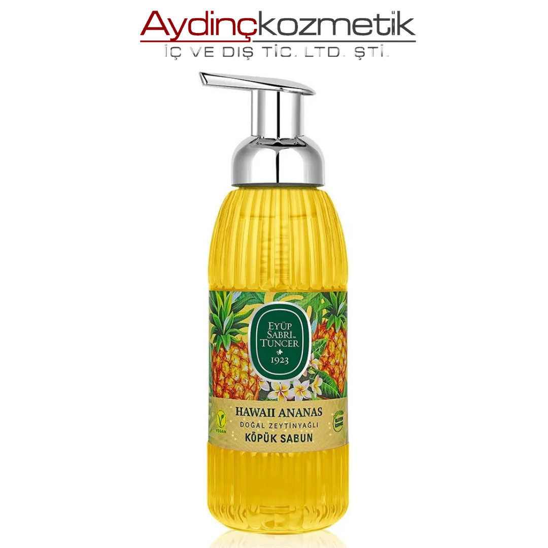 Eyup S.T Köpük Sabun 500ml Hawaii Ananas