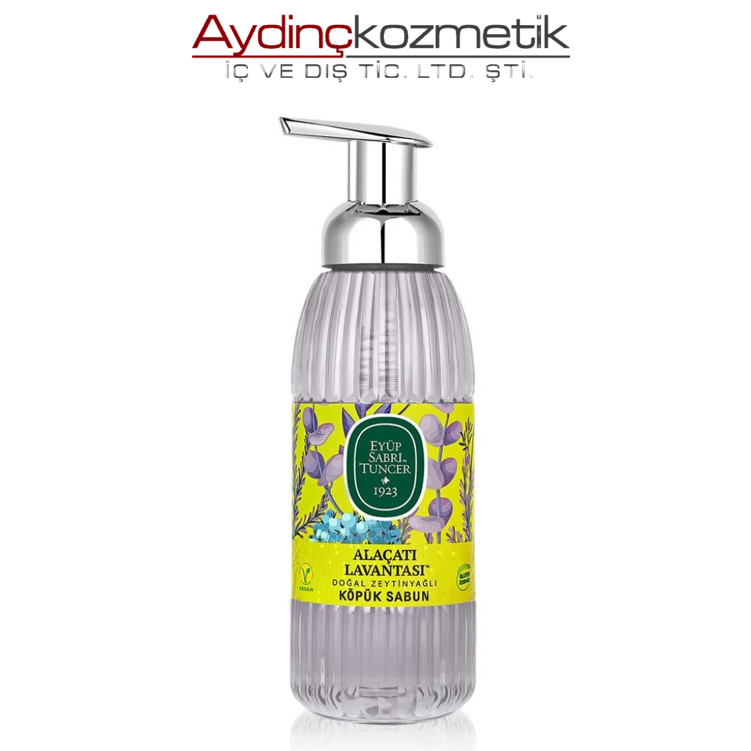 Eyup S.T Köpük Sabun 500ml Alacati Lavantasi 