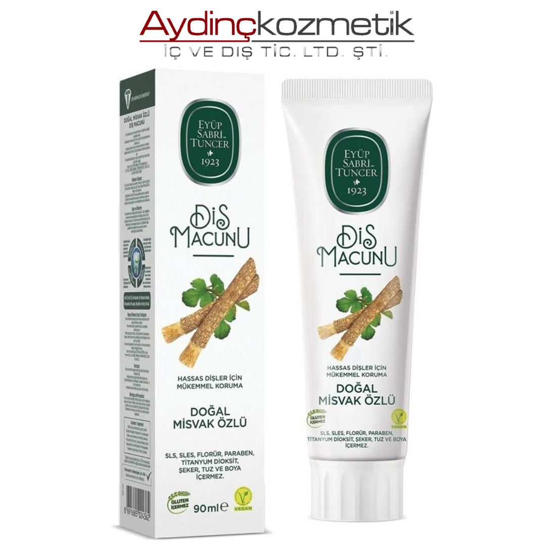 EYUP S.T DİŞ MACUNU 75ML MİSVAK ÖZLU