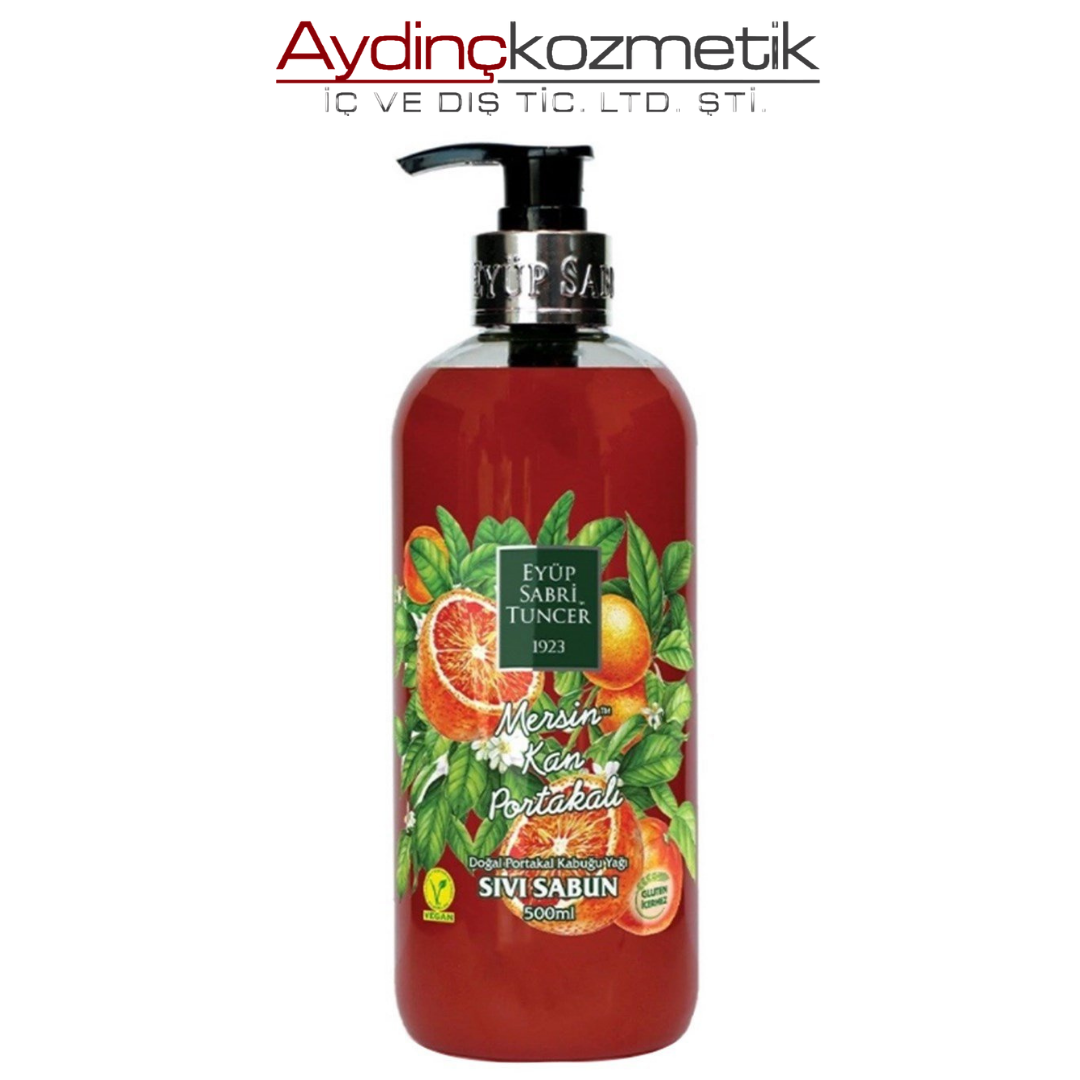 Eyup S.T. Sivi Sabun 500ml Mersin Kan Portakal 