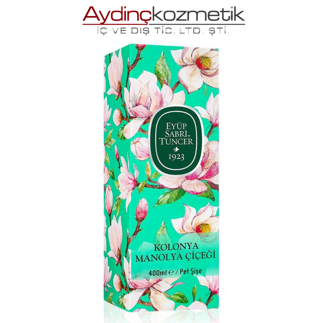 EYÜP S.T.KOLONYA 400 ML MANOLYA ÇİÇEĞİ PET