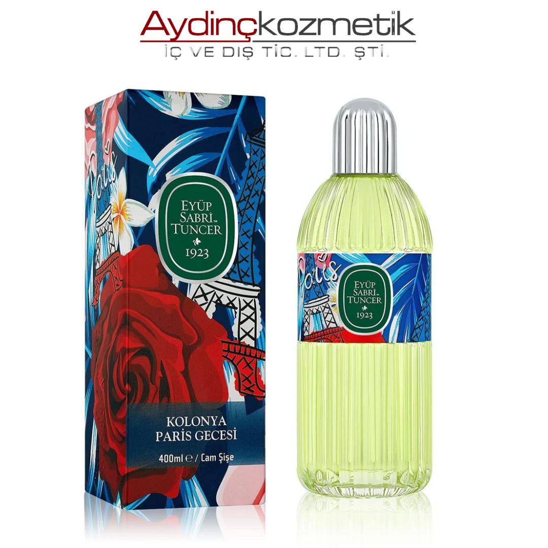 Eyup S.T. Kolonya 400 Ml Pari̇s Gecesi̇ Cam 