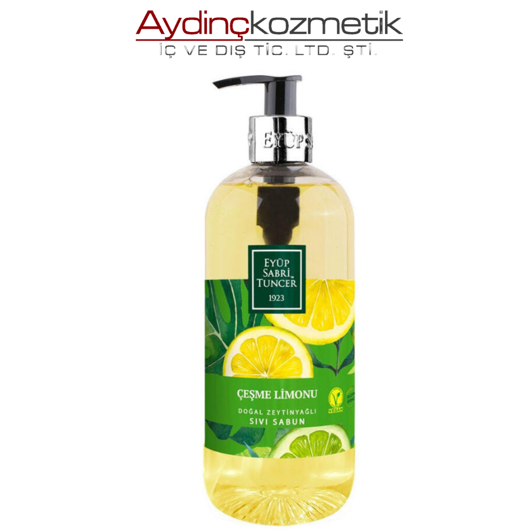 EYUP S.T. SIVI SABUN 500ML ÇEŞME LİMON
