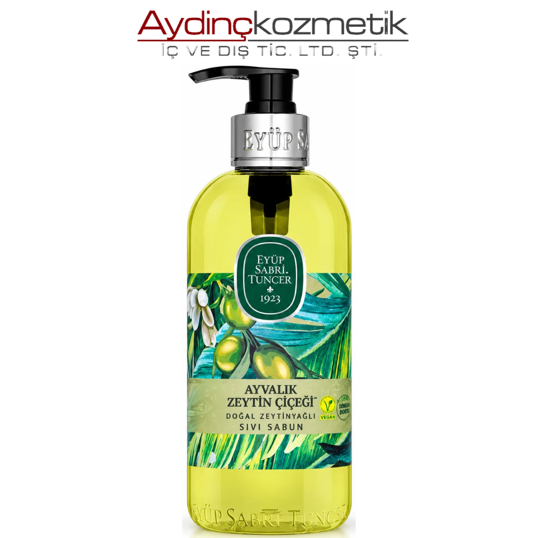 Eyup S.T. Sıvı Sabun 500Ml Zeytin Çiçeği