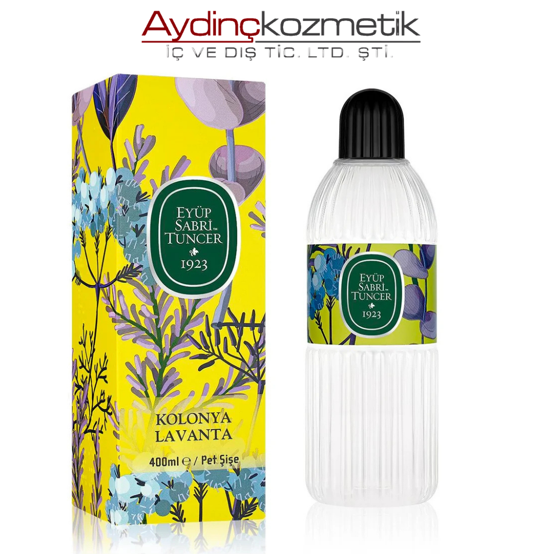 Eyup S.T. Kolonya 400 Ml Lavanta Pet Şi̇şe*24