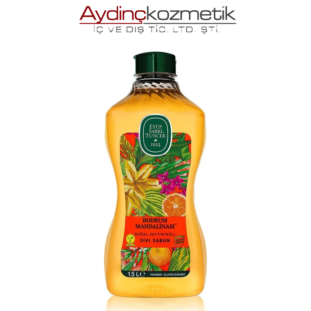 Eyup S.T.sivi Sabun 1500ml Bodrum Mandalina